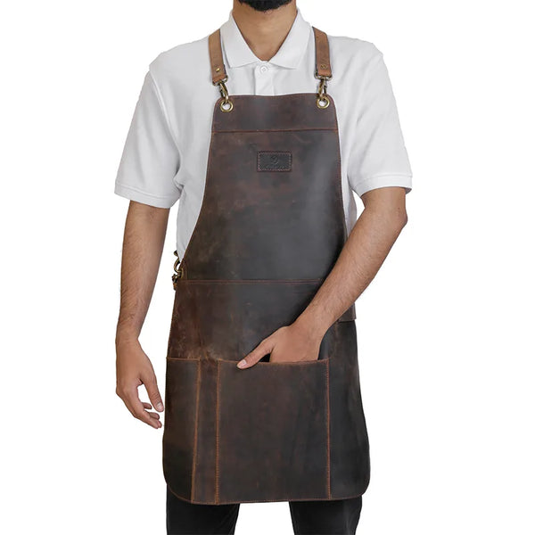 Shilpakaar Leather Apron