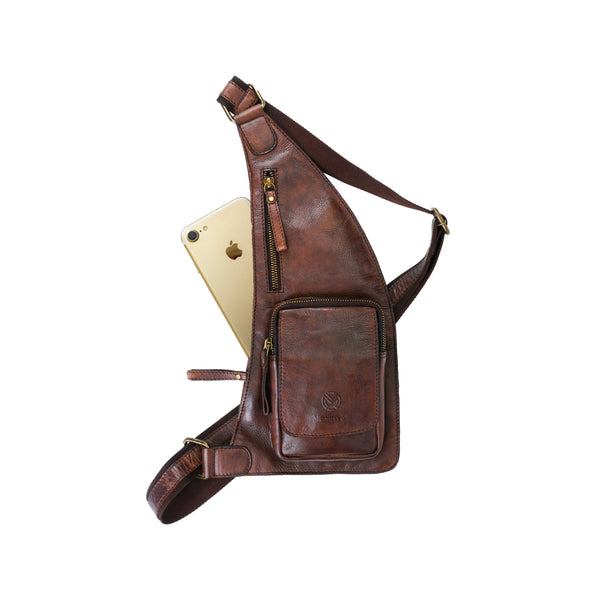 Akbar Mobile Phone Crossbody Bag