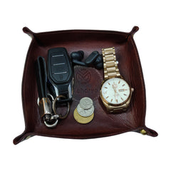 Aalay Leather Tray
