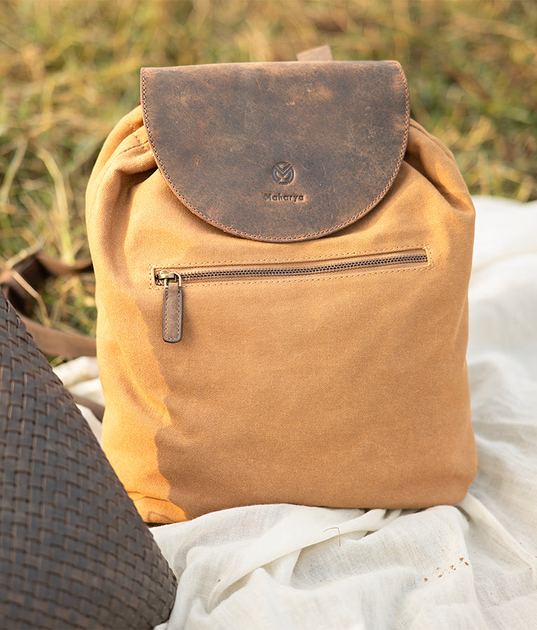 Handcrafted leather wallets by Maharya with timeless design