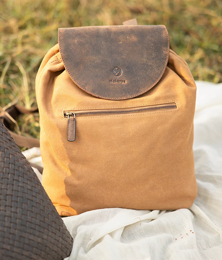 Handcrafted leather wallets by Maharya with timeless design